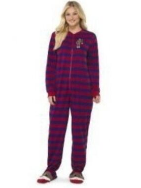 Nick and Nora Striped Pajamas Sock Monkey